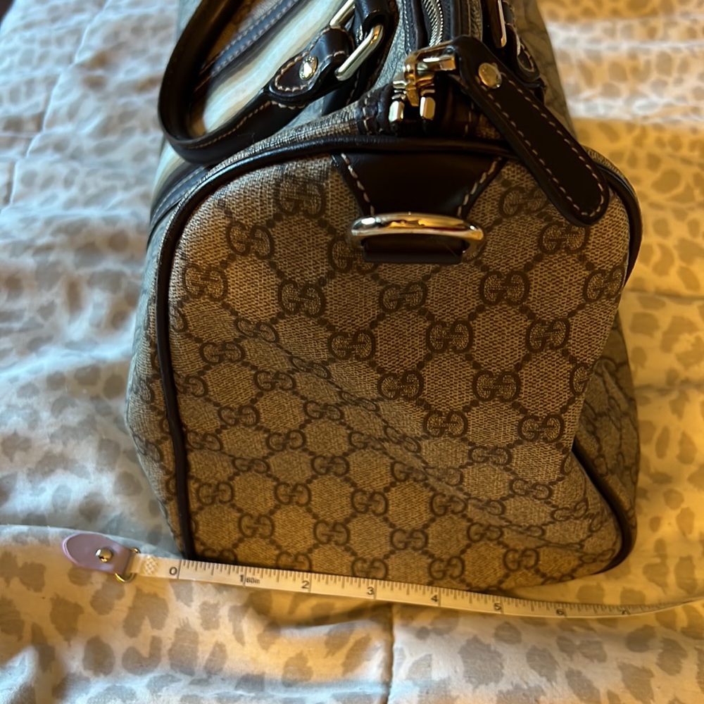 Authentic Gucci GG Supreme Boston bag - Picture 11 of 12